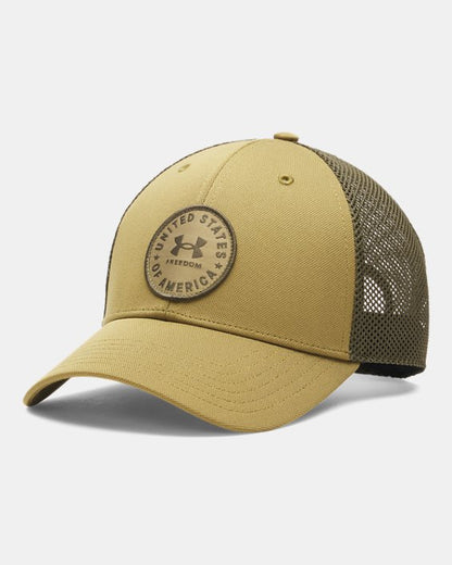 UA Freedom Mid Men's Trucker Hat