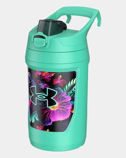 UA Playmaker Print 32 oz Jug Water Bottle
