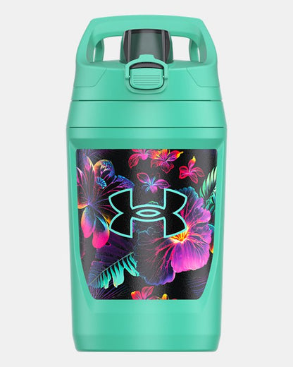 UA Playmaker Print 32 oz Jug Water Bottle