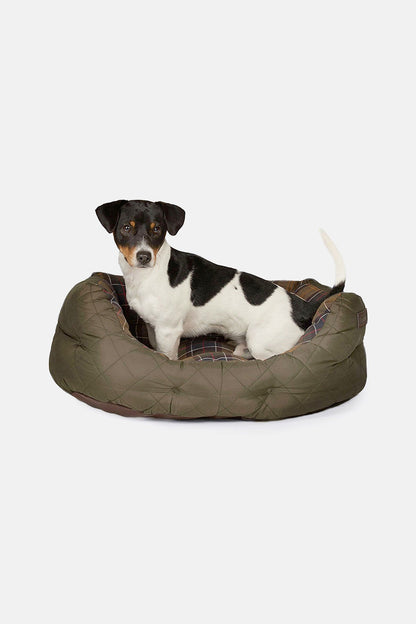 Quilted Dog Bed 24in