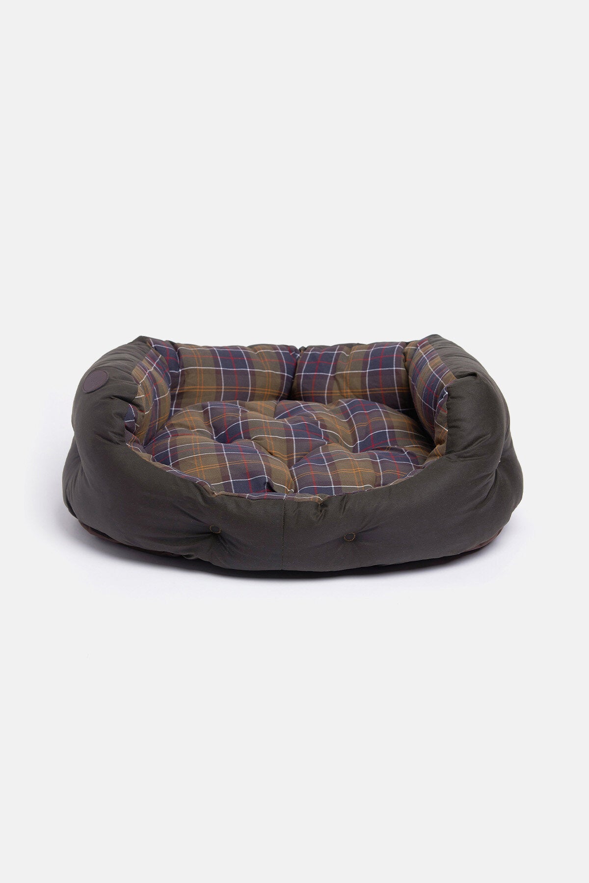 Wax cotton dog bed