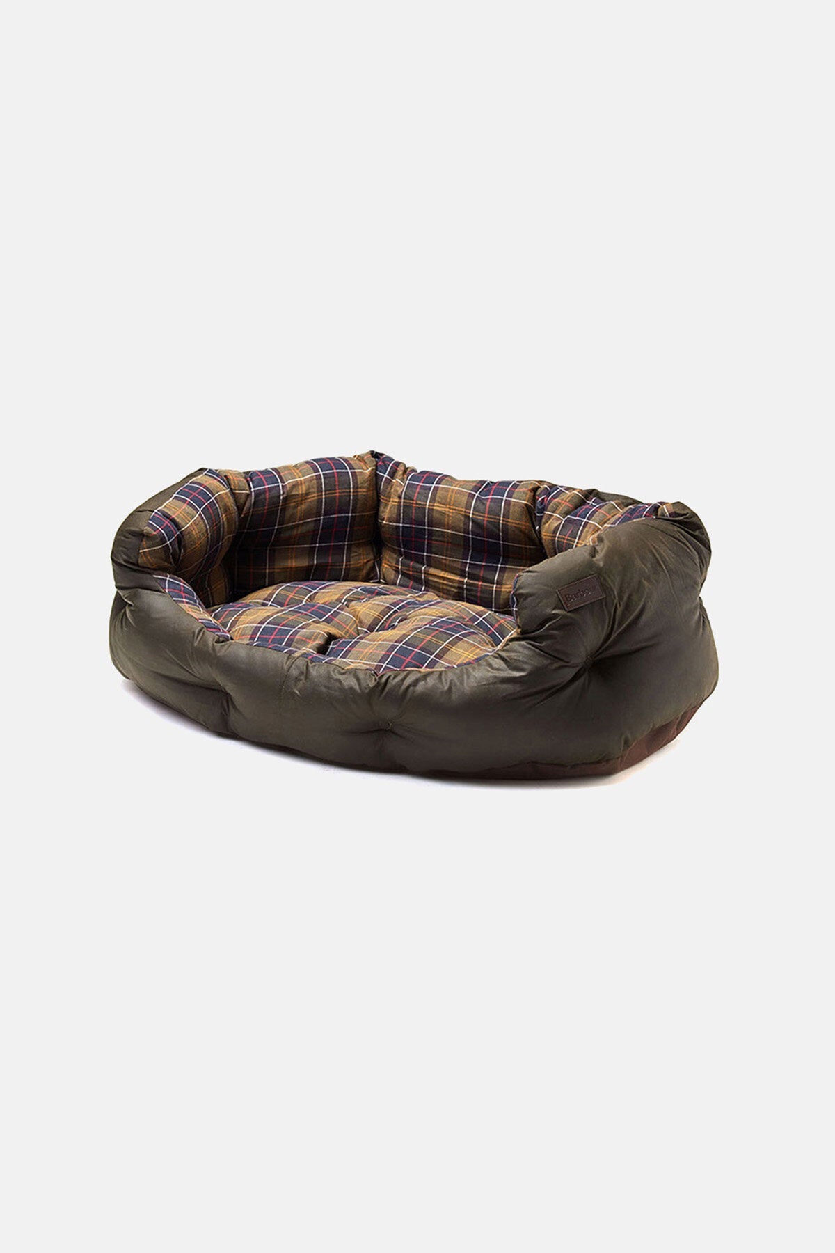 Wax cotton dog bed
