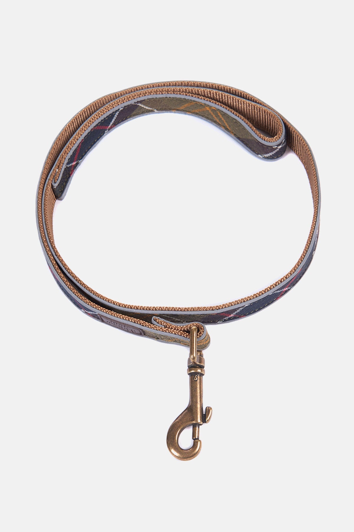 Reflective Tartan Dog Lead