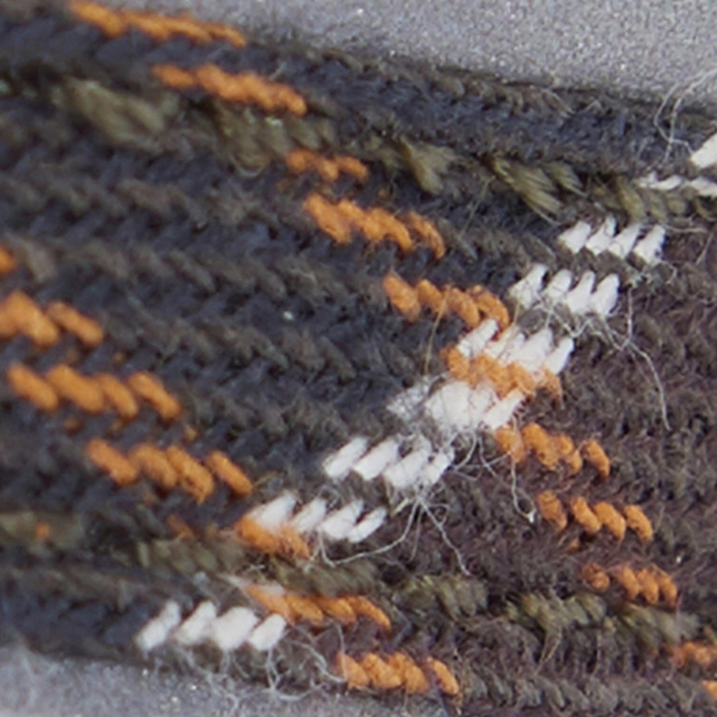 Reflective Tartan Dog Lead