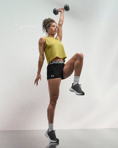 UA Vanish Energy Women's Crop Tank