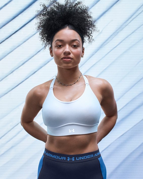 UA Infinity 2 Mid Women's Sports Bra