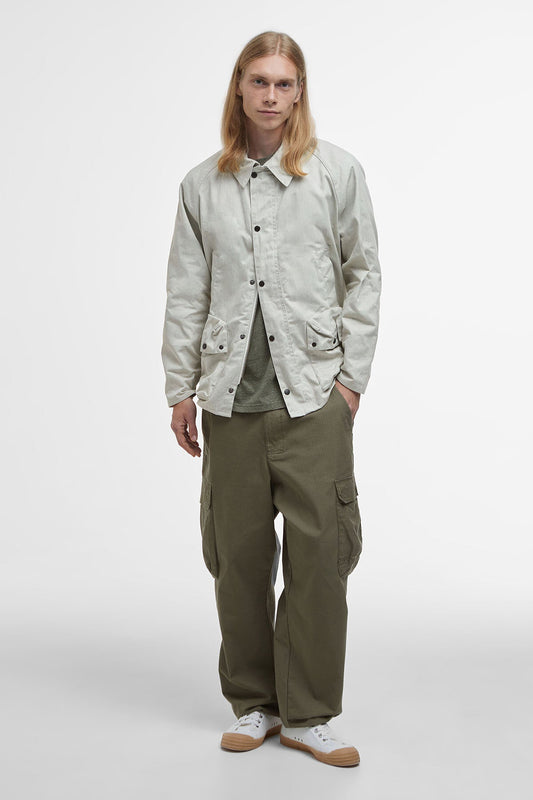 Modified Oversized Bedale Casual Jacket