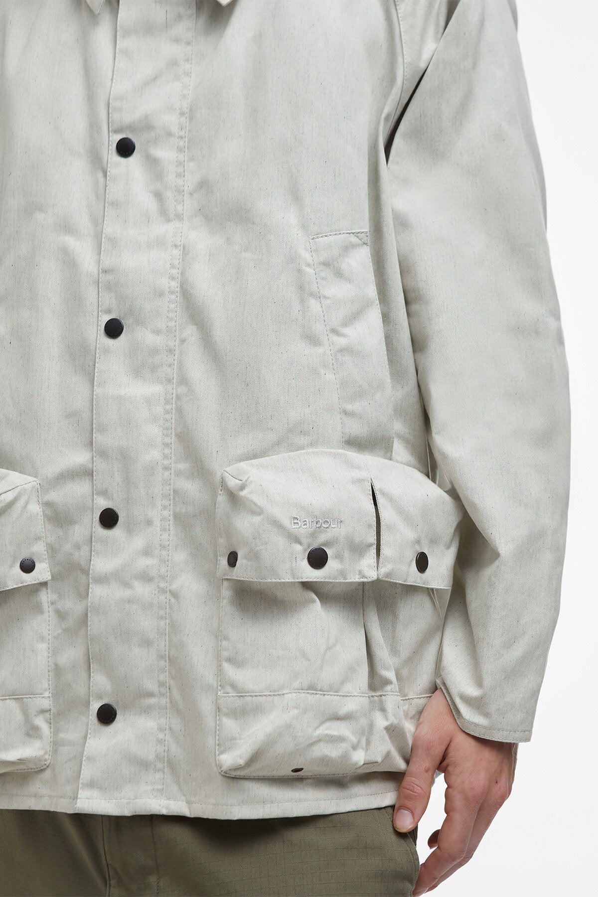 Modified Oversized Bedale Casual Jacket