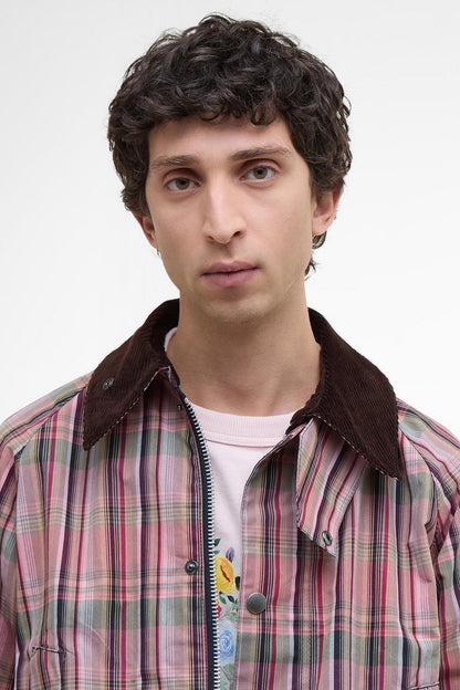 Madras Bedale Casual Jacket