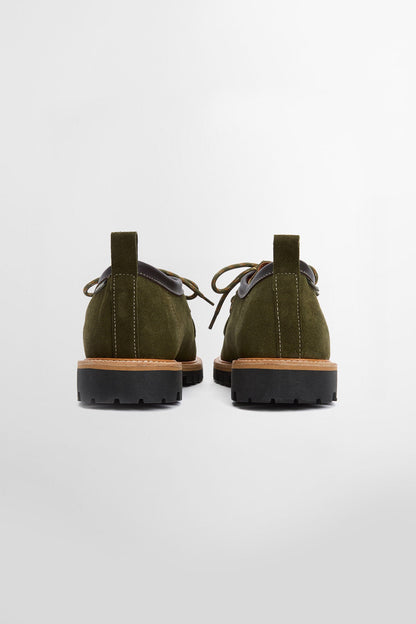 Coatham Apron Lace Mocassins