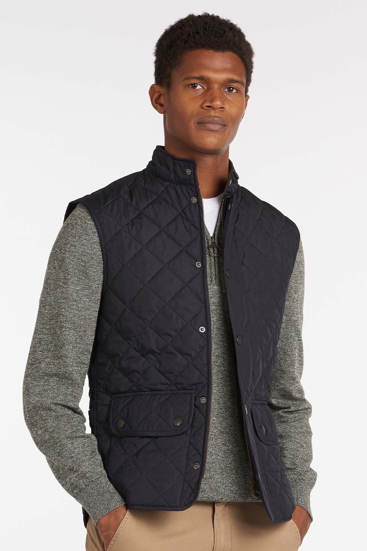 Classic Gilet with zip