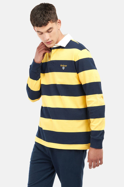 Hollywell Striped Rugby Shirt