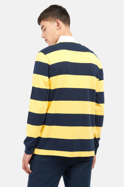Hollywell Striped Rugby Shirt
