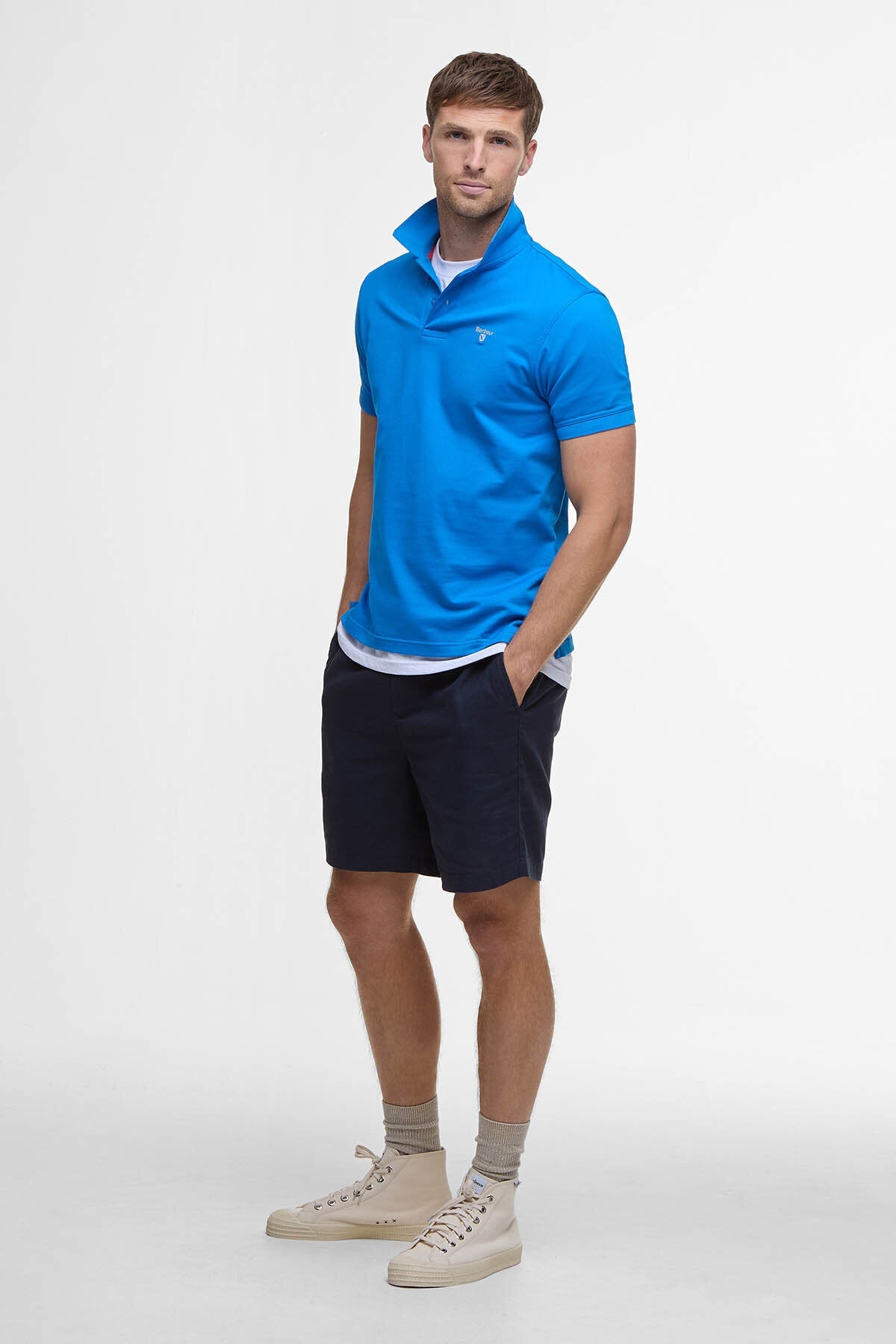 Active Short-Sleeved Polo Shirt