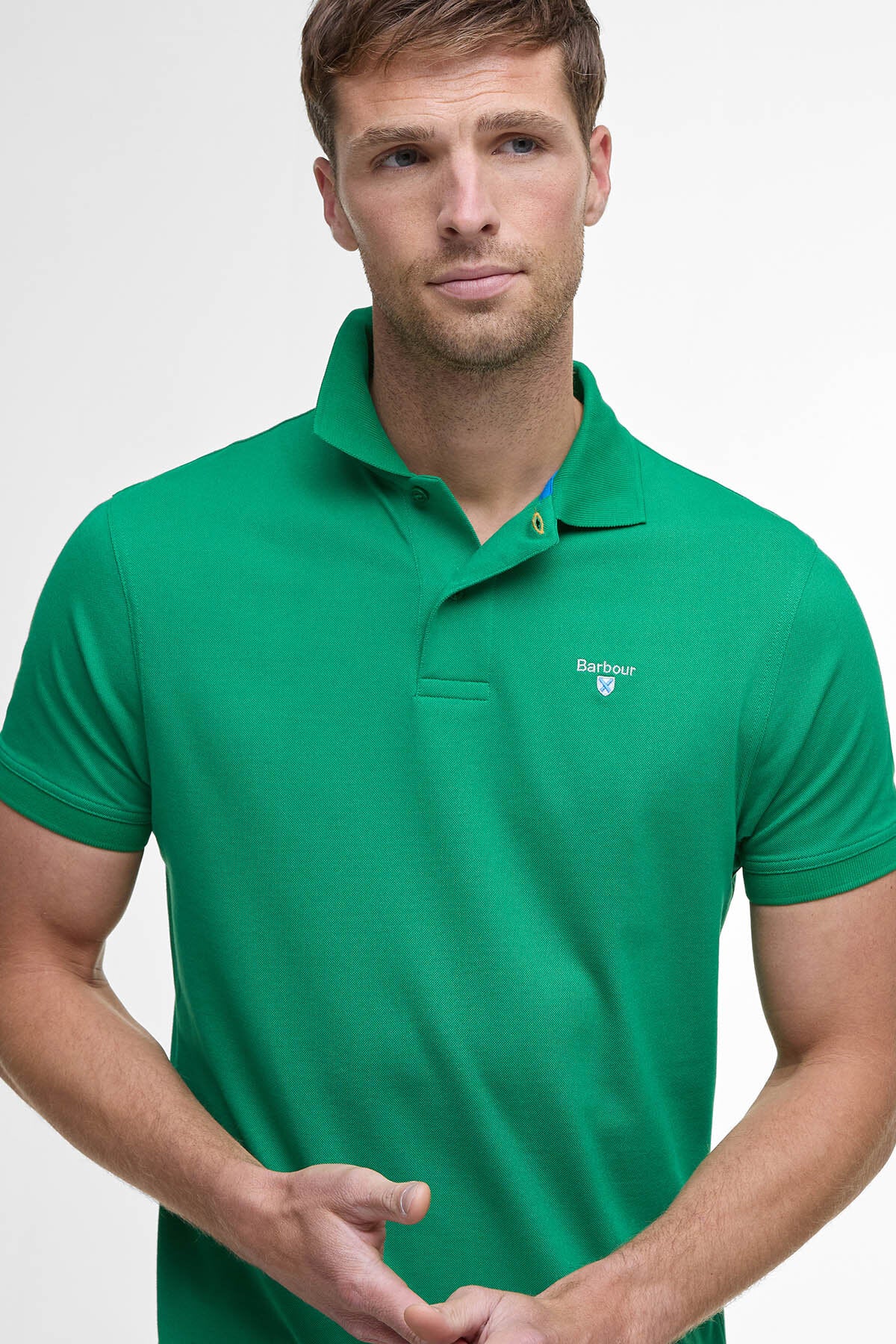 Active Short-Sleeved Polo Shirt