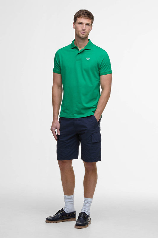 Active Short-Sleeved Polo Shirt