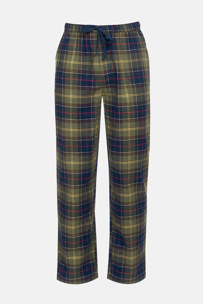 Laith Tartan Pyjama Set