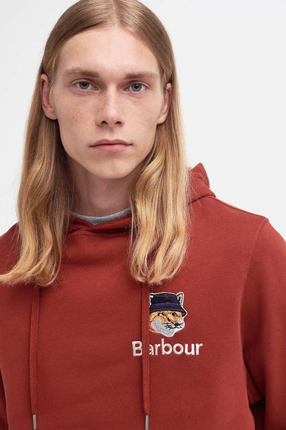 Fox Head Hoodie