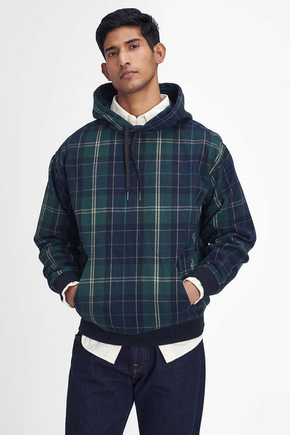 Brough Tartan Hoodie