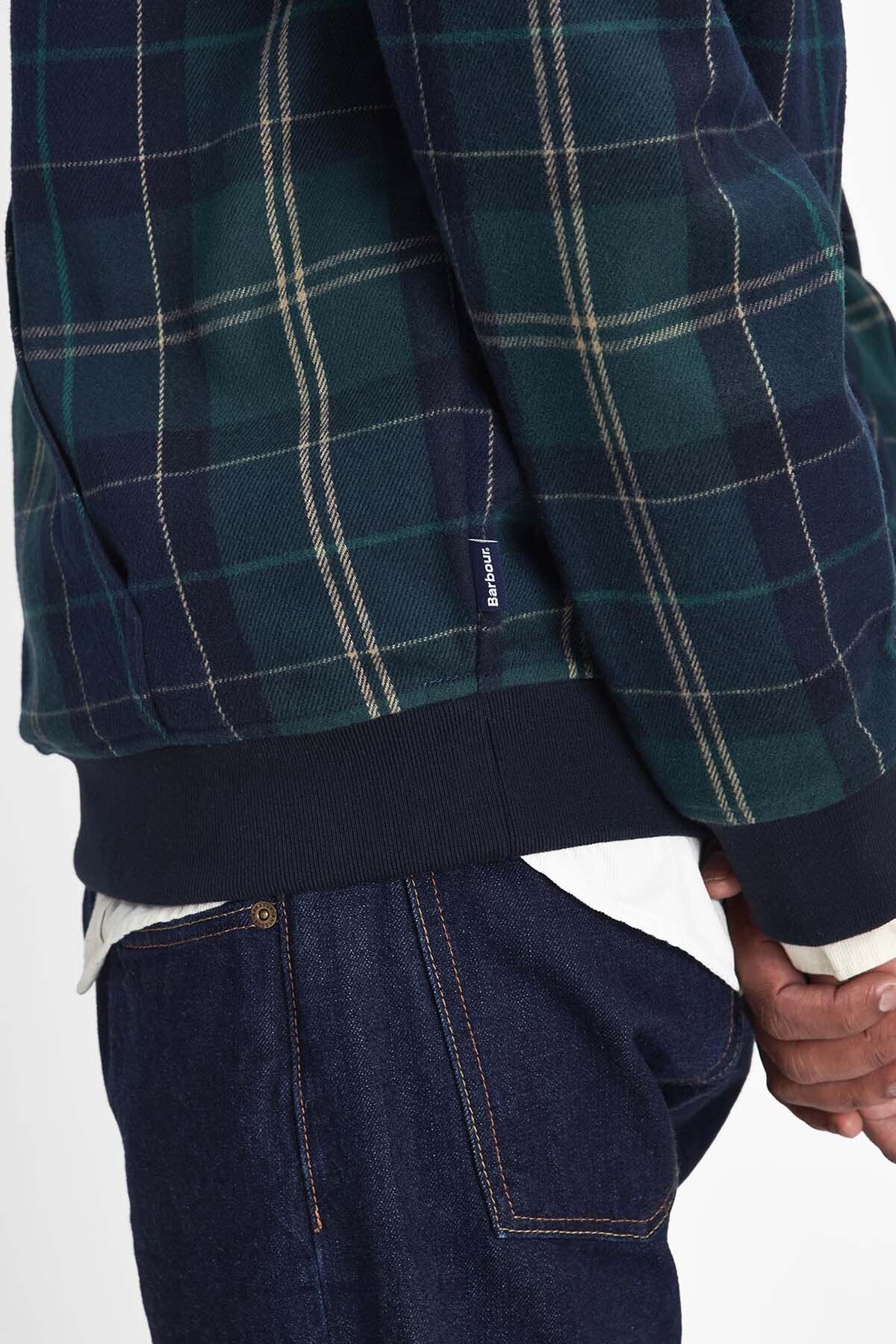 Brough Tartan Hoodie