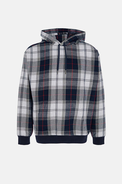 Brough Tartan Hoodie