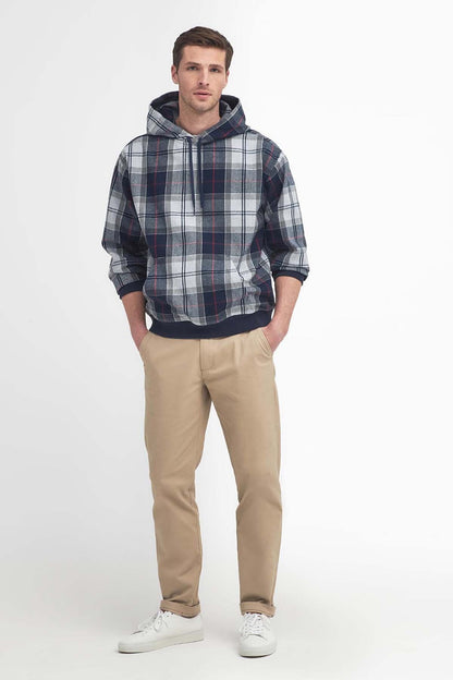 Brough Tartan Hoodie