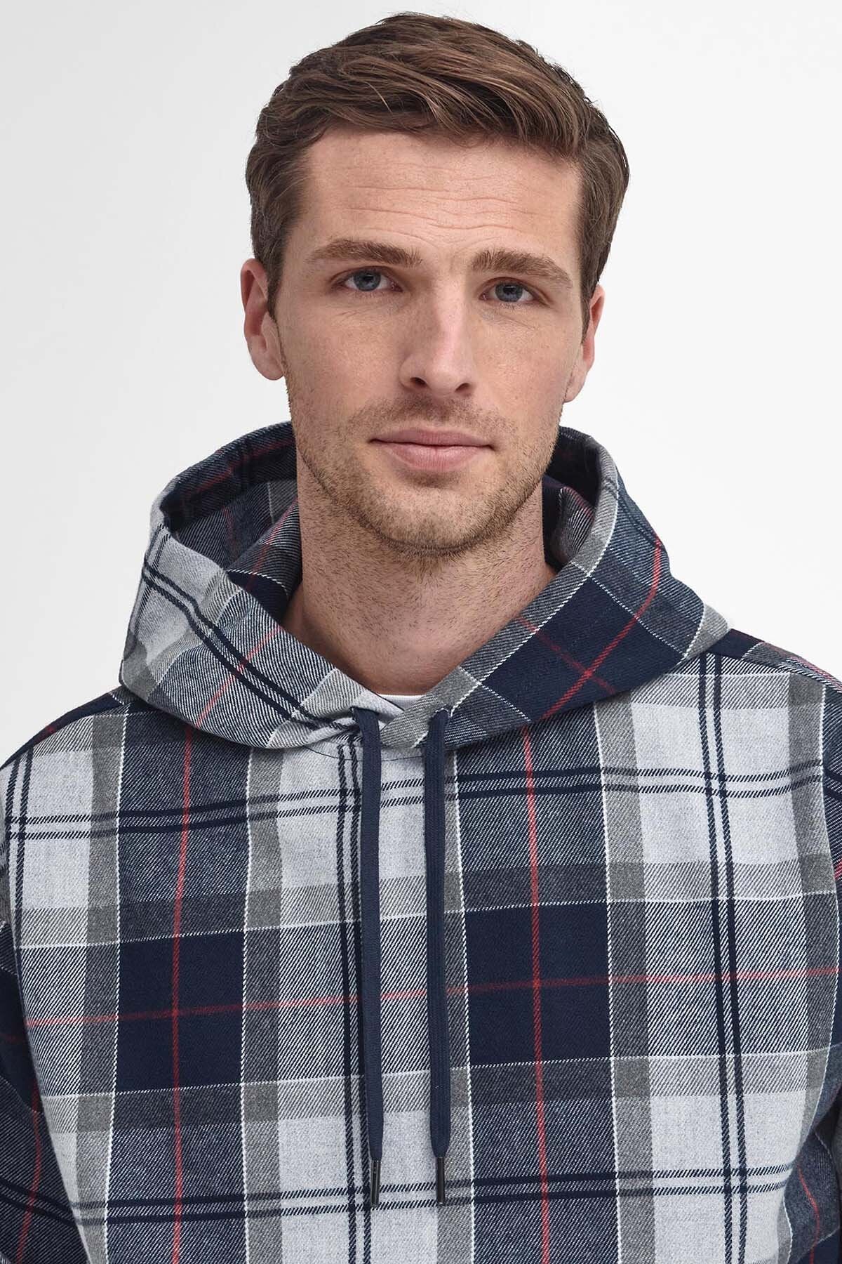 Brough Tartan Hoodie
