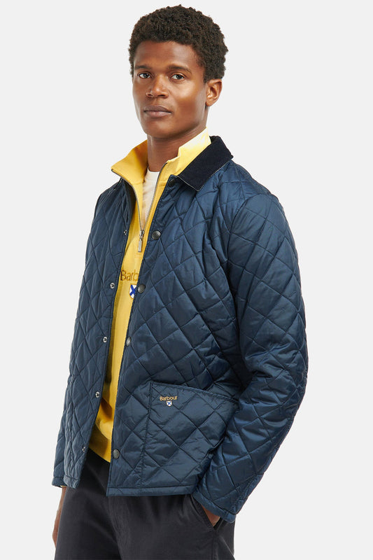 Crested Herron Quilted Jacket