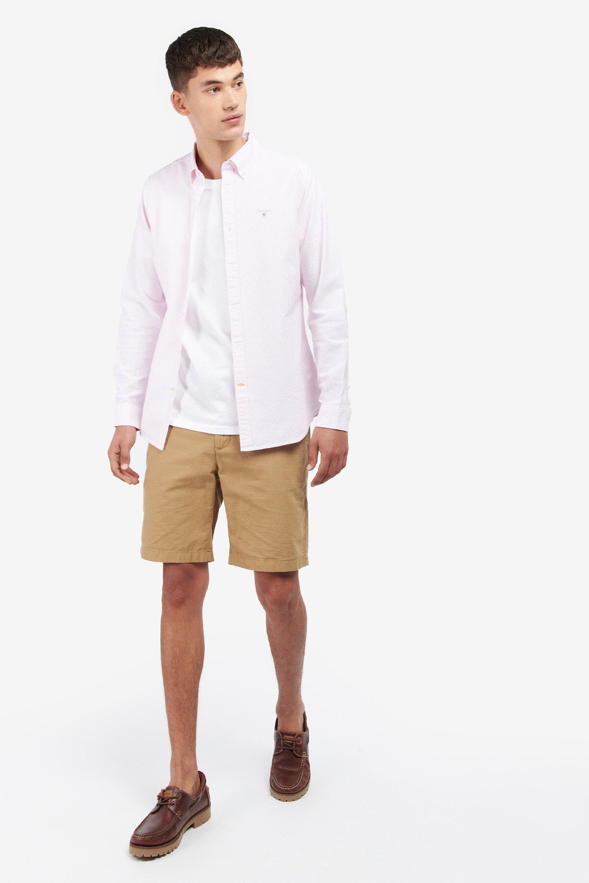 Striped Oxford Tailored Shirt