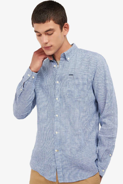 Linton Tailored Linen Shirt