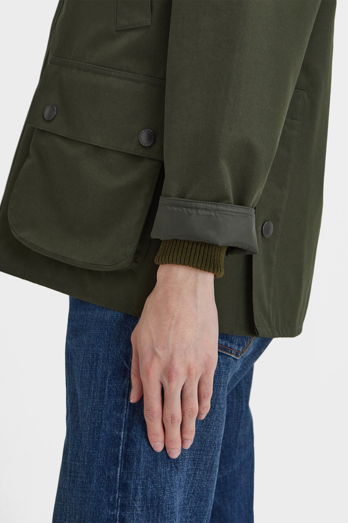 Classic Bedale Showerproof Jacket