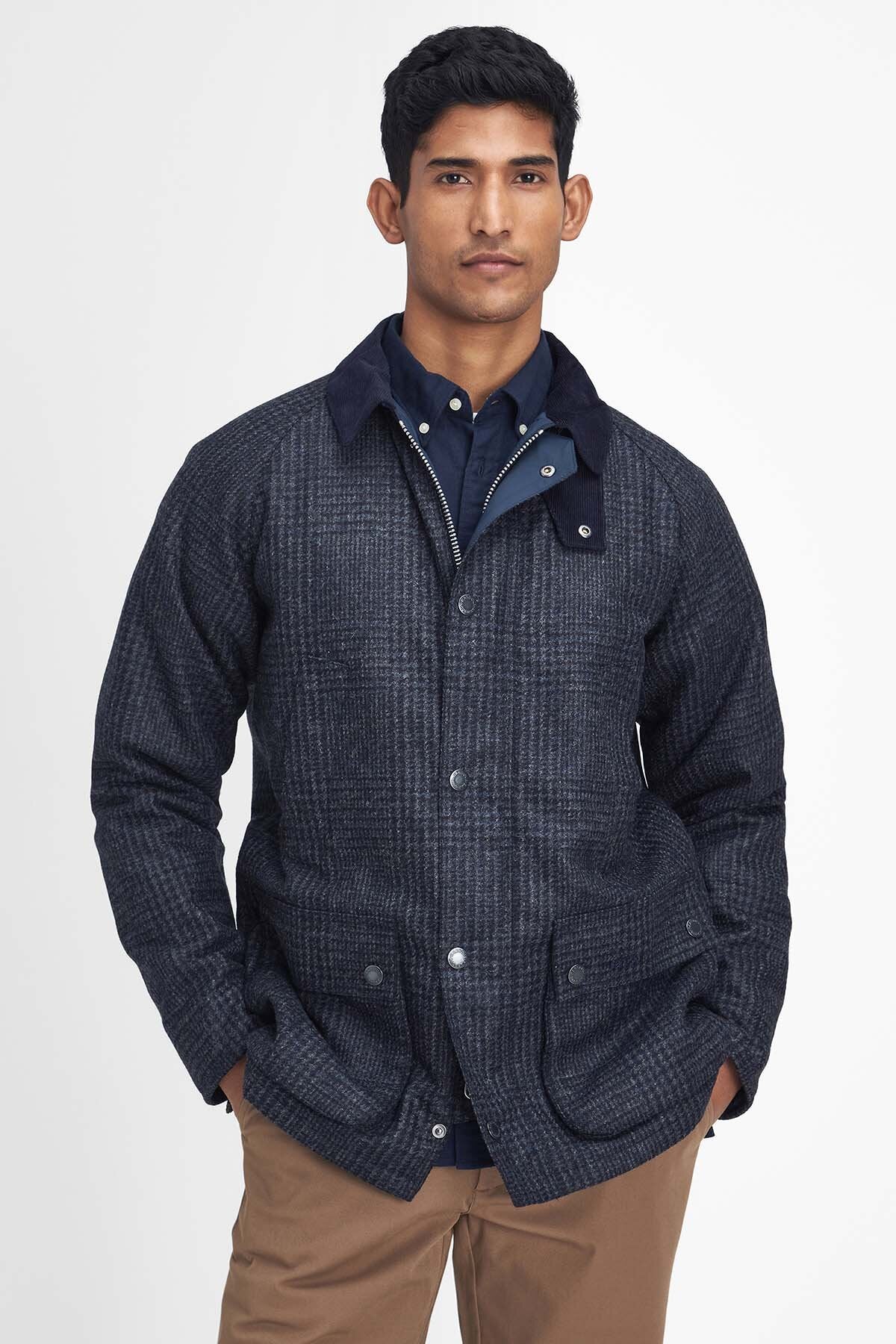 Bedale Check Wool Jacket