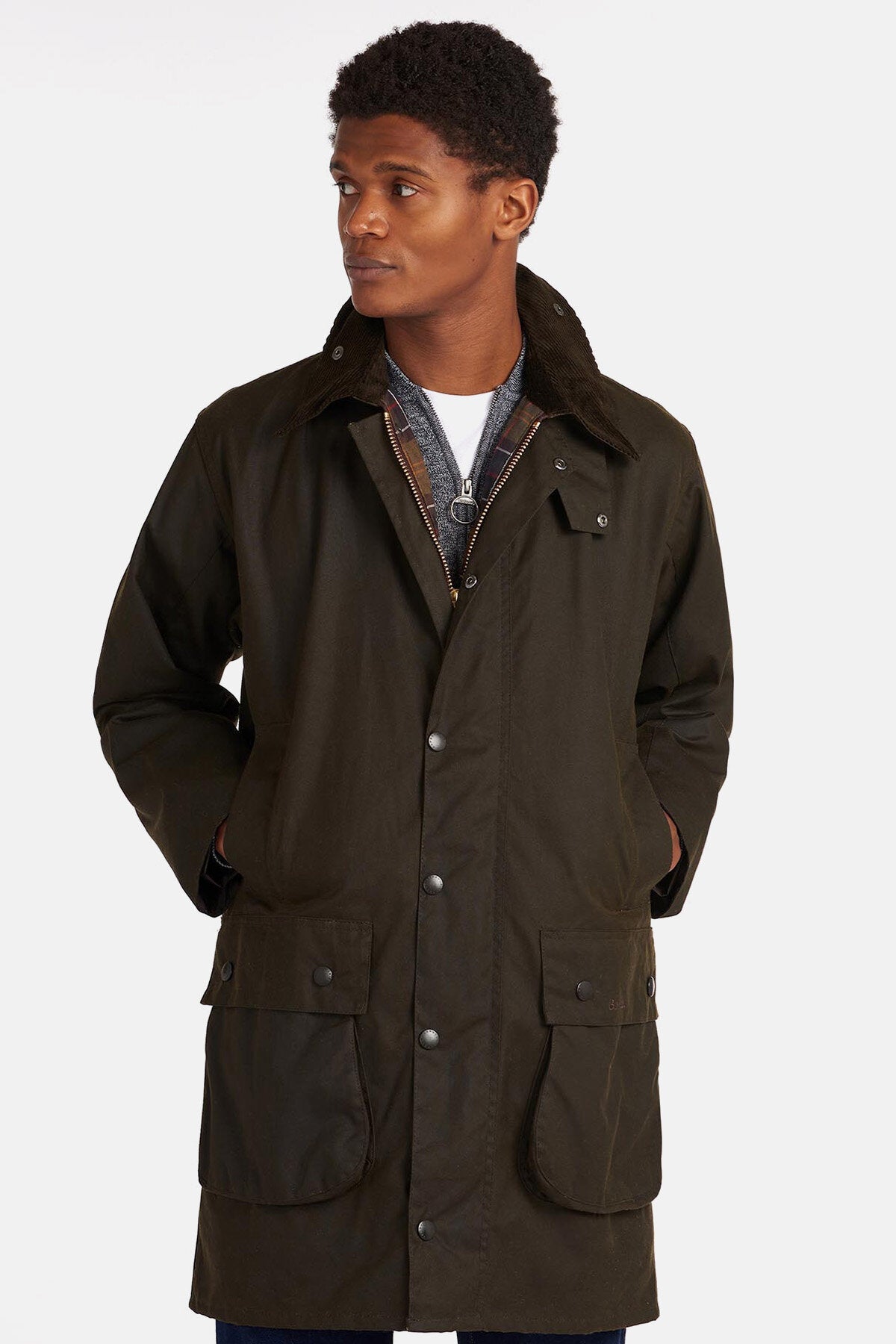 Classic Northumbria Wax Jacket