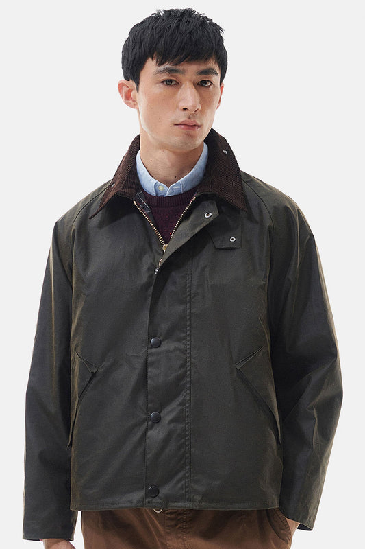 OS Transport Wax Jacket