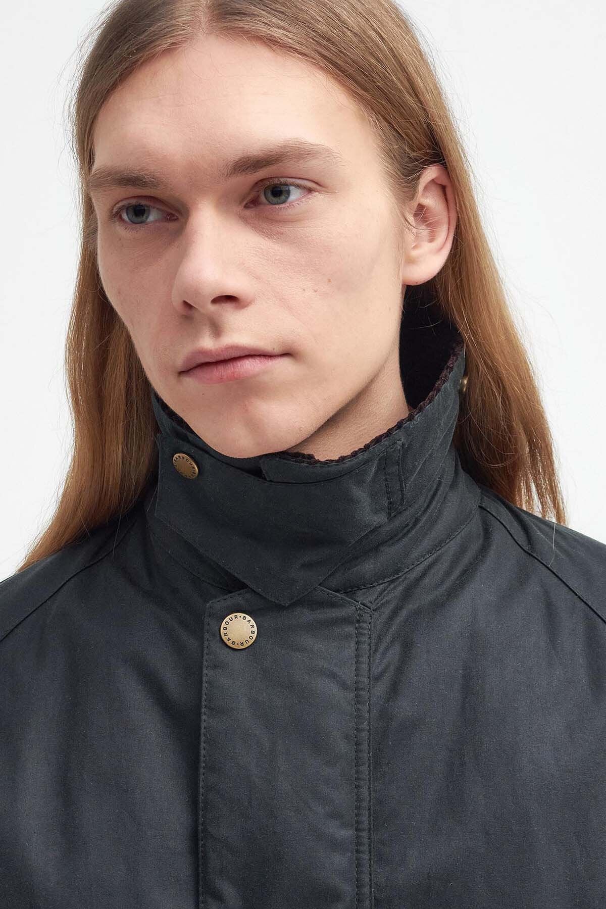 Modified Beaufort Waxed Jacket