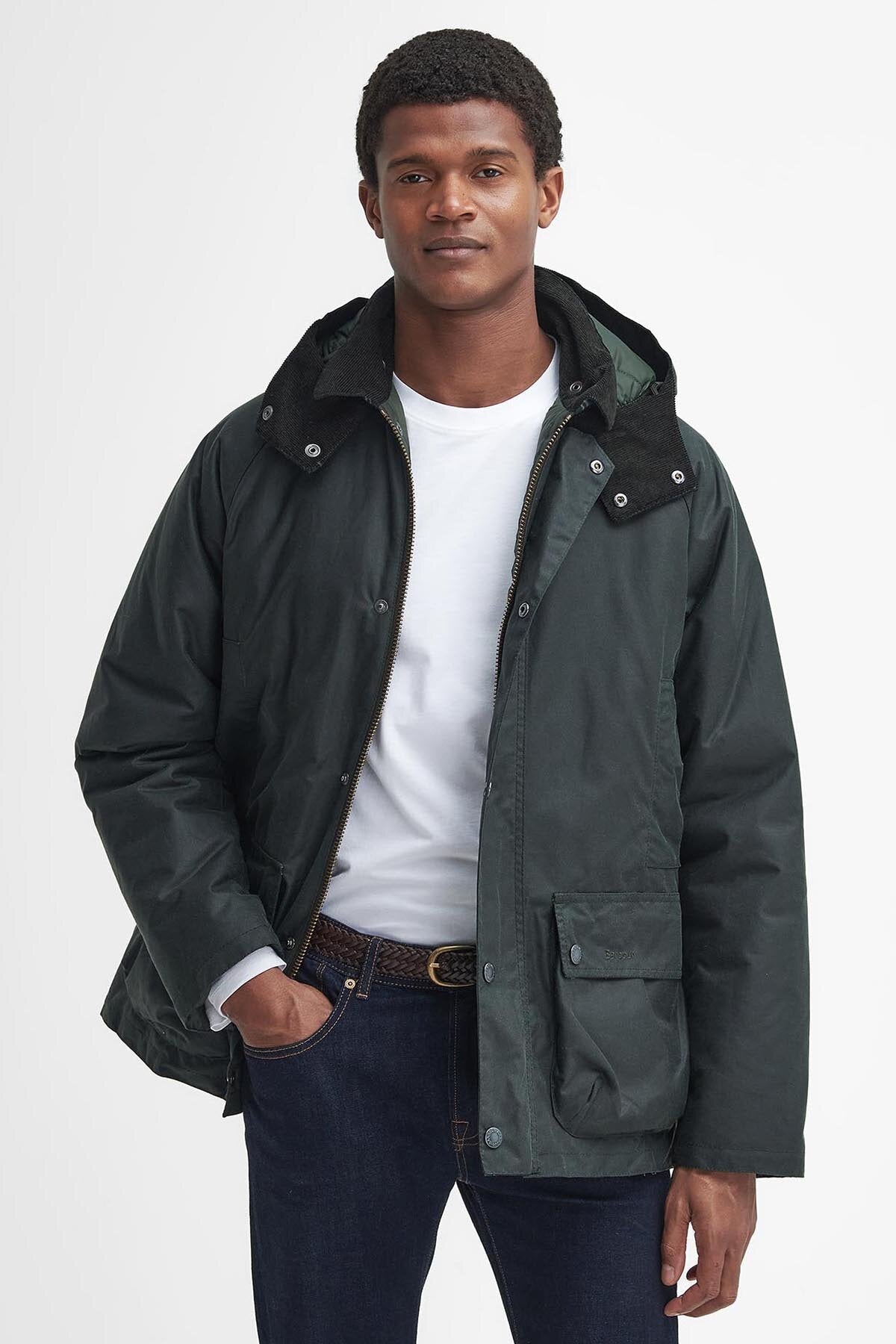 Modern Beaufort Waxed Jacket