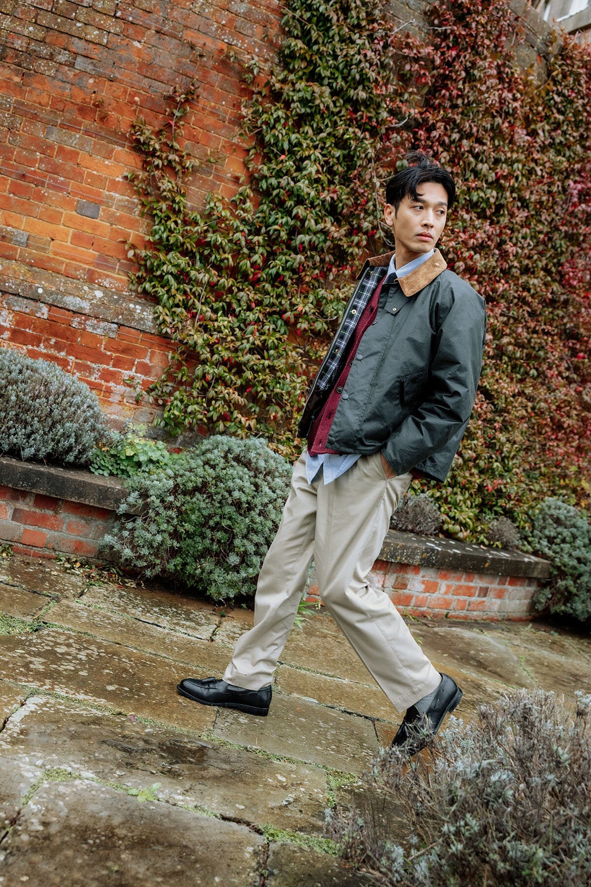 130th Anniversary Transport Waxed Jacket