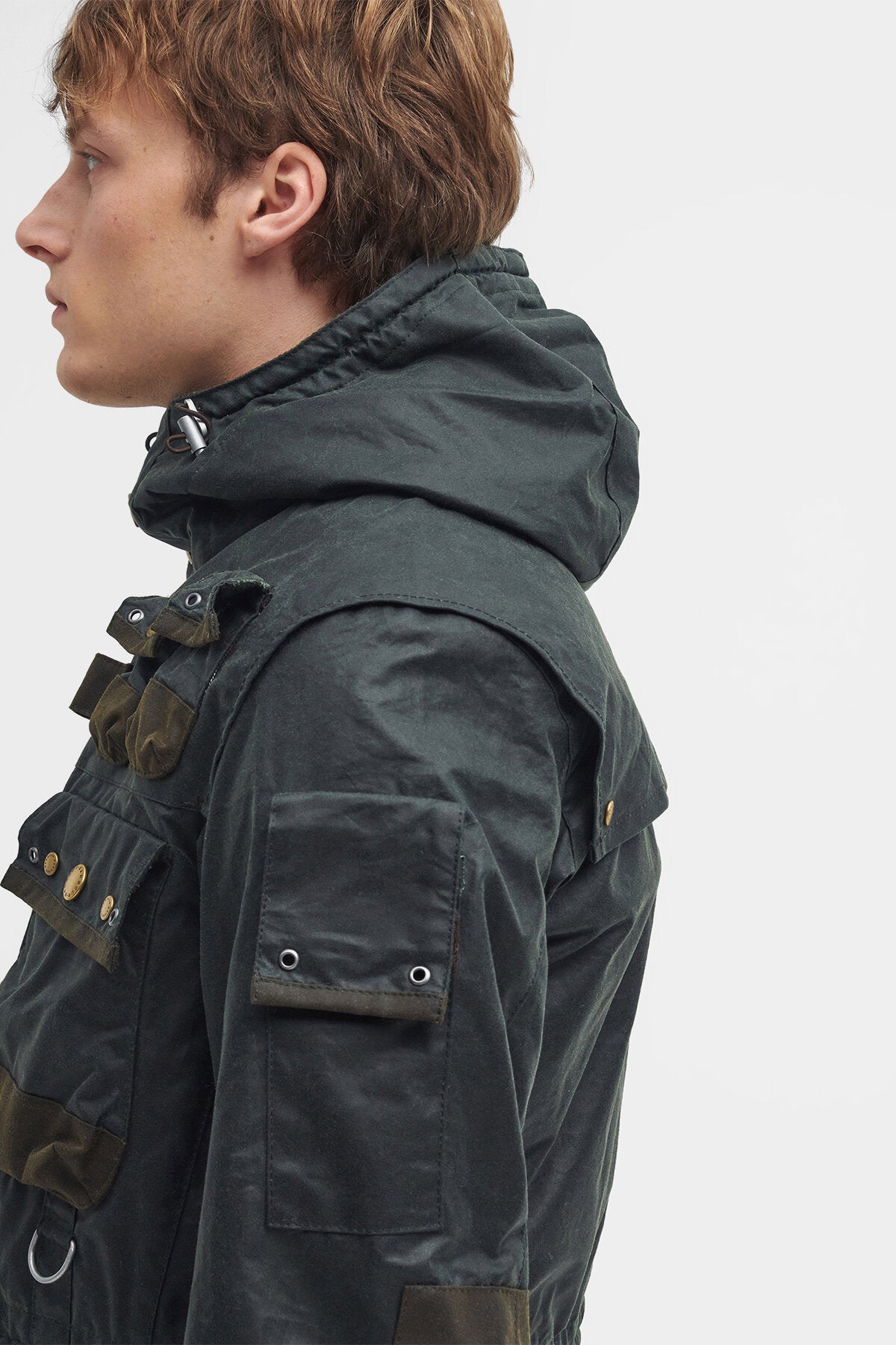 Military Waxed Jacket