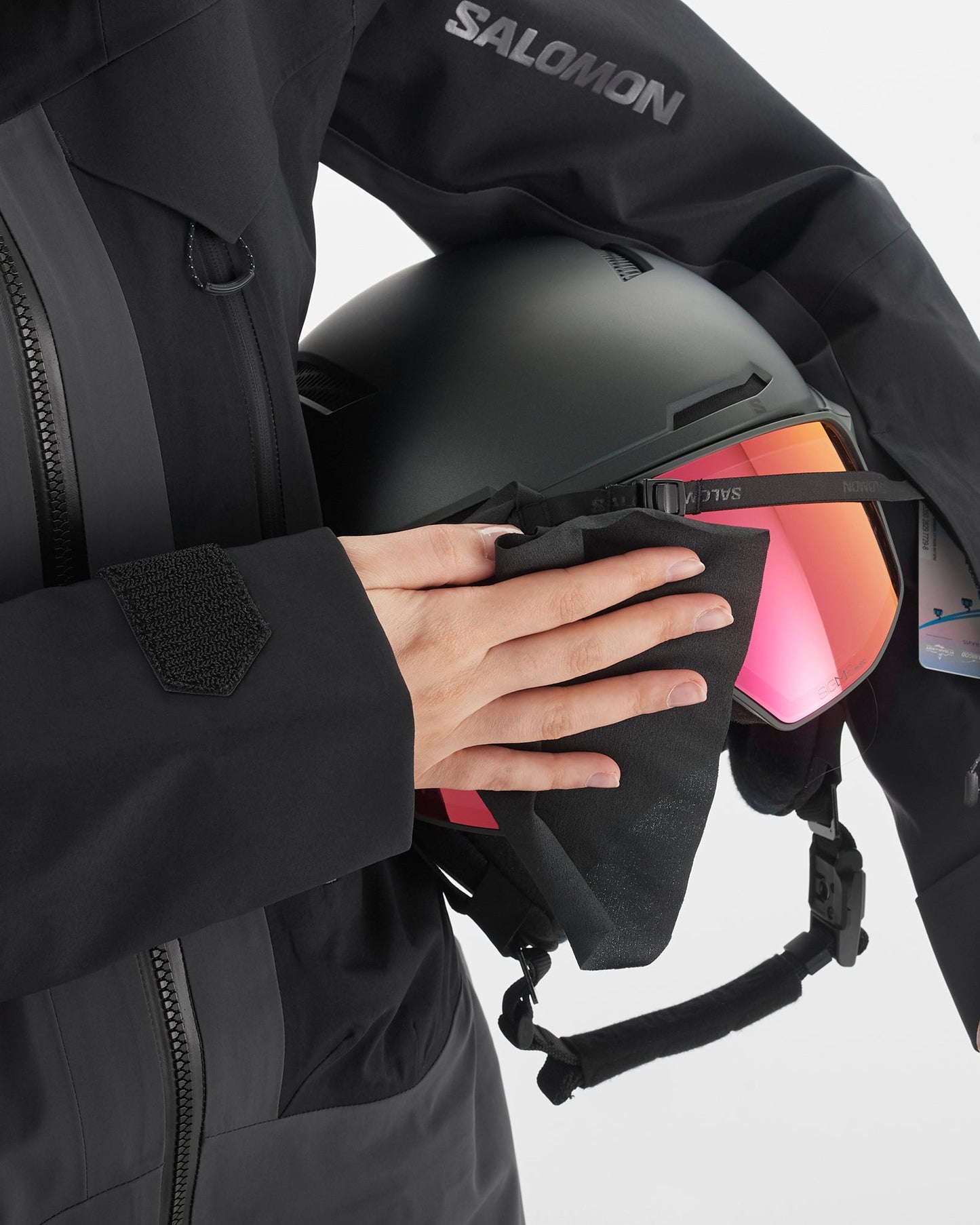 MOON PATROL GORE TEX DEEP BLACK / PERISCOPE WOMEN