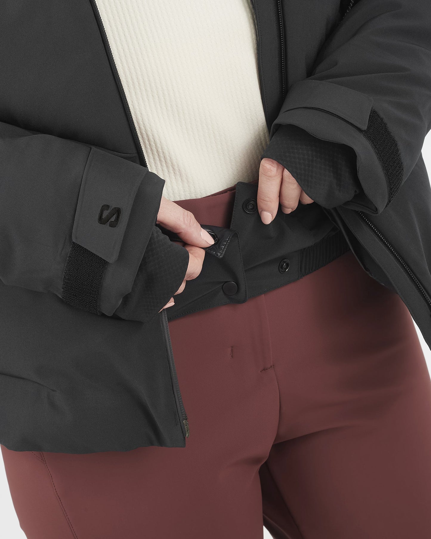 ALPENFLOW DOWN DEEP BLACK WOMEN