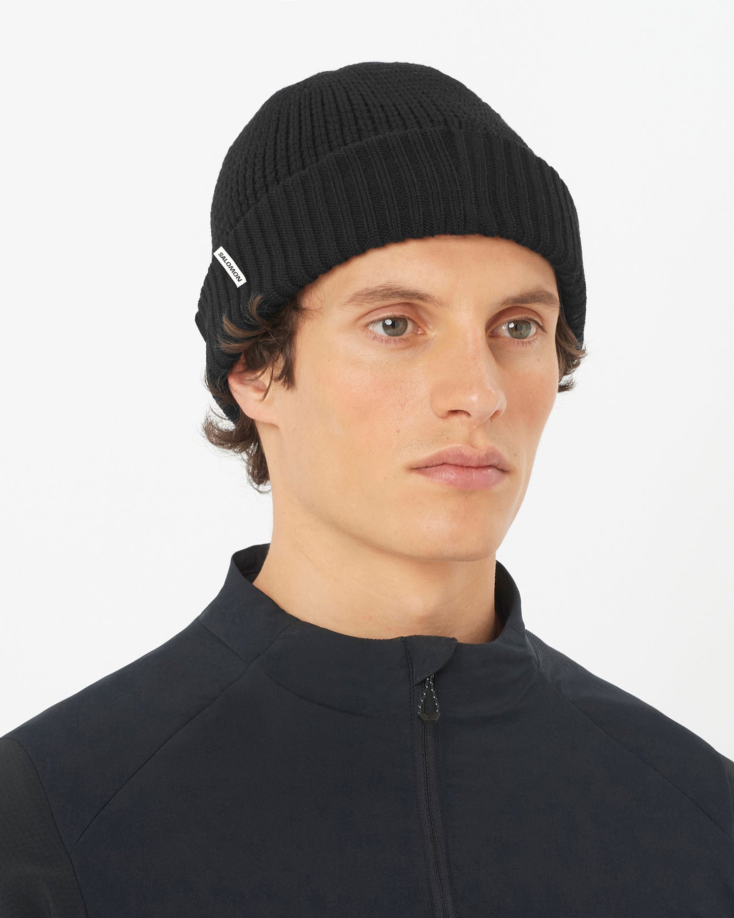 DOCKER BEANIE DEEP BLACK