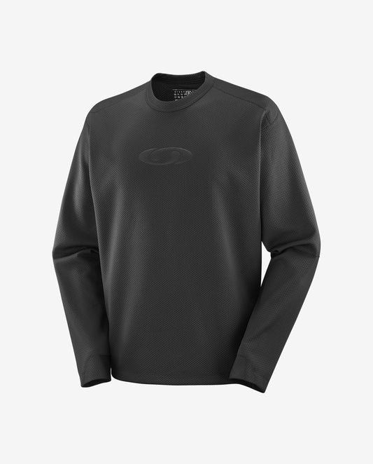 MOTOMESH LS MM6 DEEP BLACK WOMEN