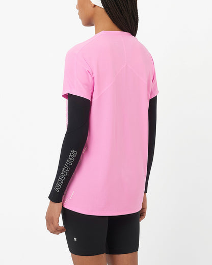 SENSE AERO GRAPHIC CYCLAMEN / WHISPER WHITE WOMEN