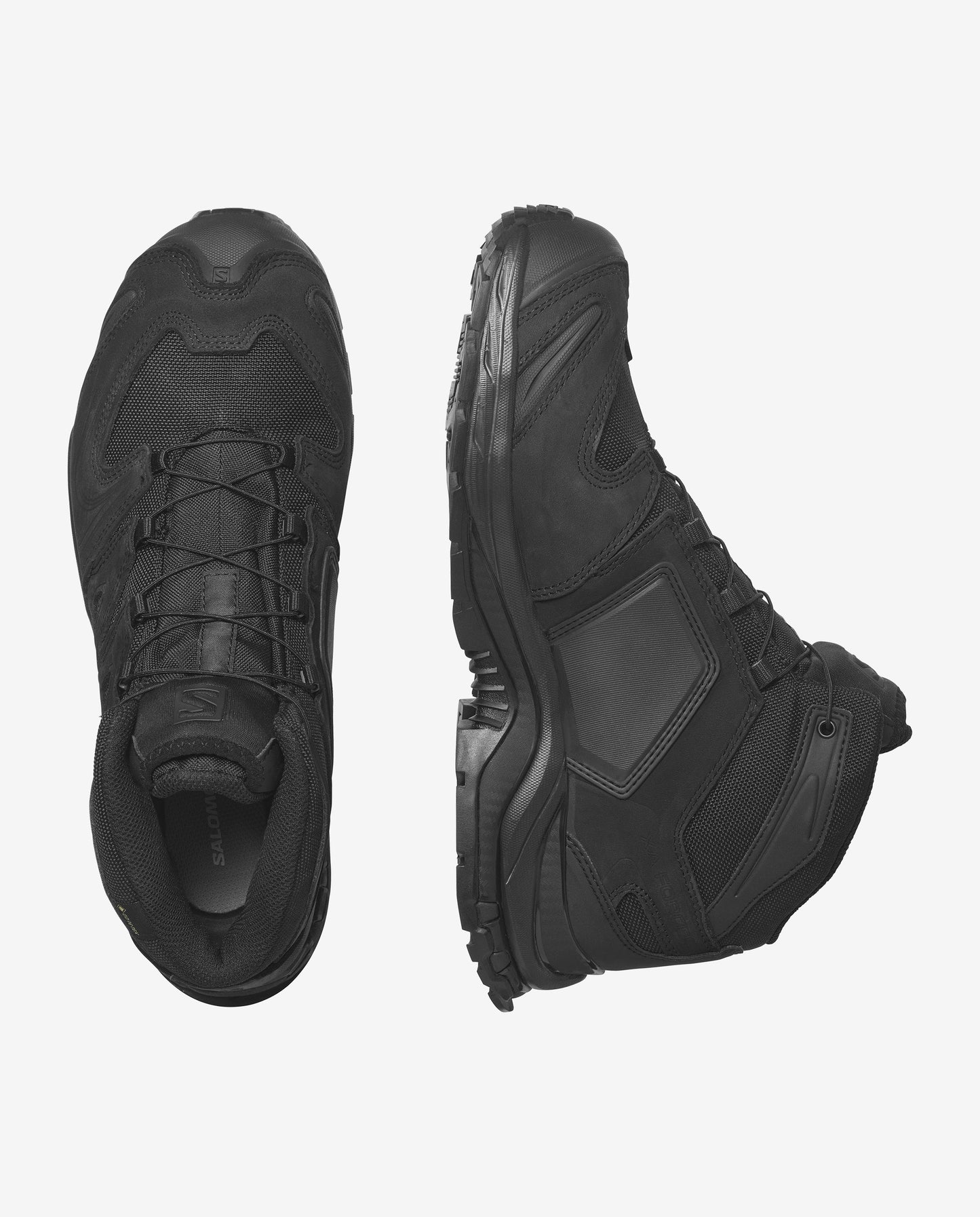 XA FORCES MID GORE TEX EN BLACK / BLACK WOMEN