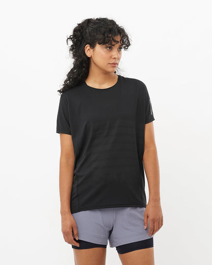 SENSE AERO GRAPHIC DEEP BLACK / BLACK BEAUTY WOMEN