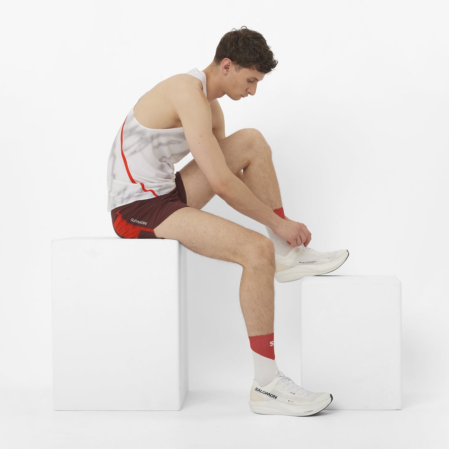 S/LAB SPEED WHITE / ANDORRA MEN