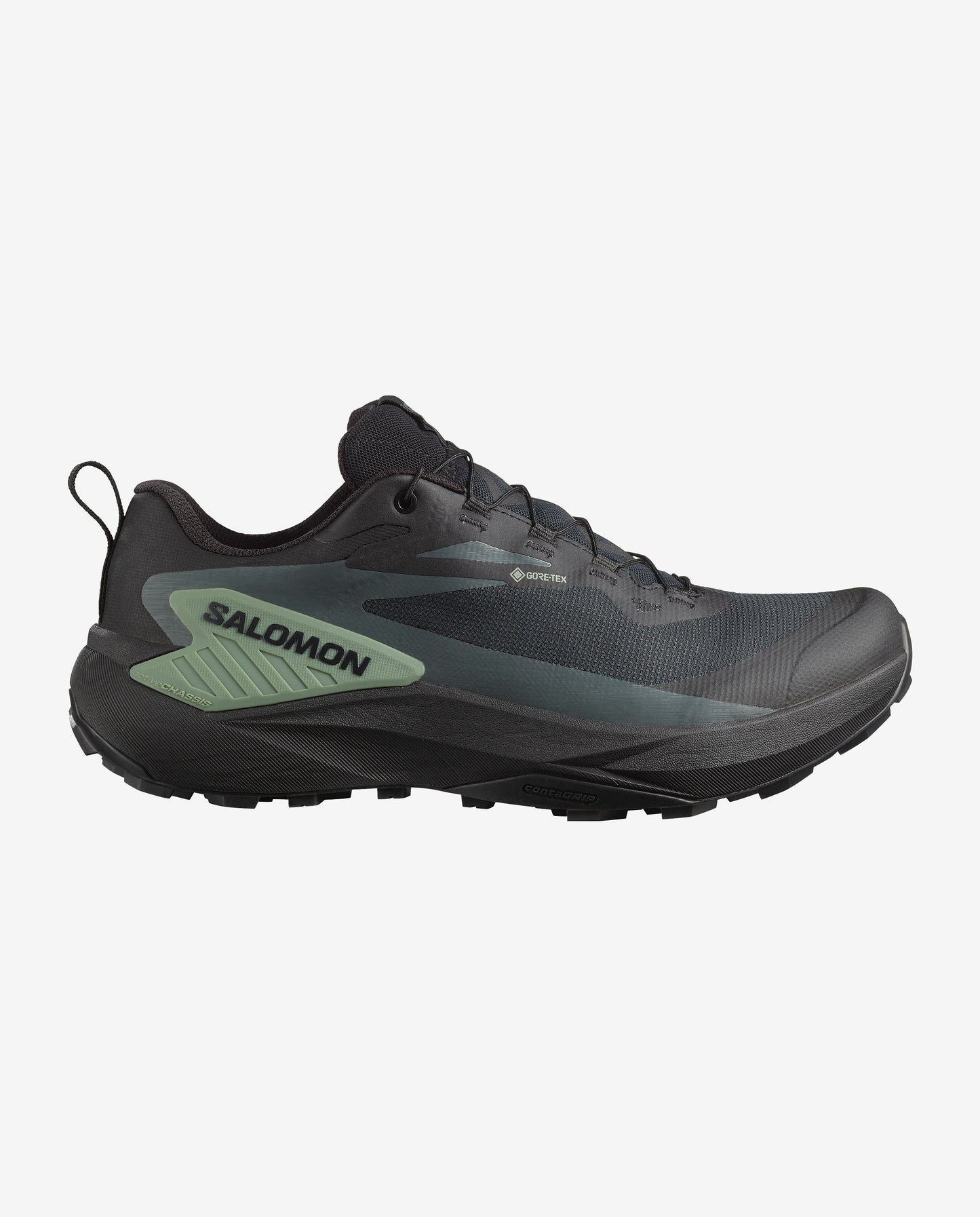 GENESIS GORE TEX BLACK / AGAVE GREEN MEN