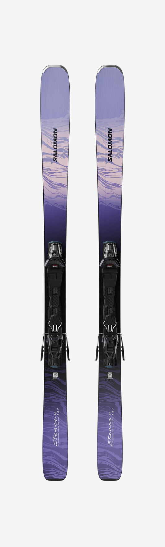 STANCE 84 (AND M11) SWEET LAVENDER / BLEACHED DENIM