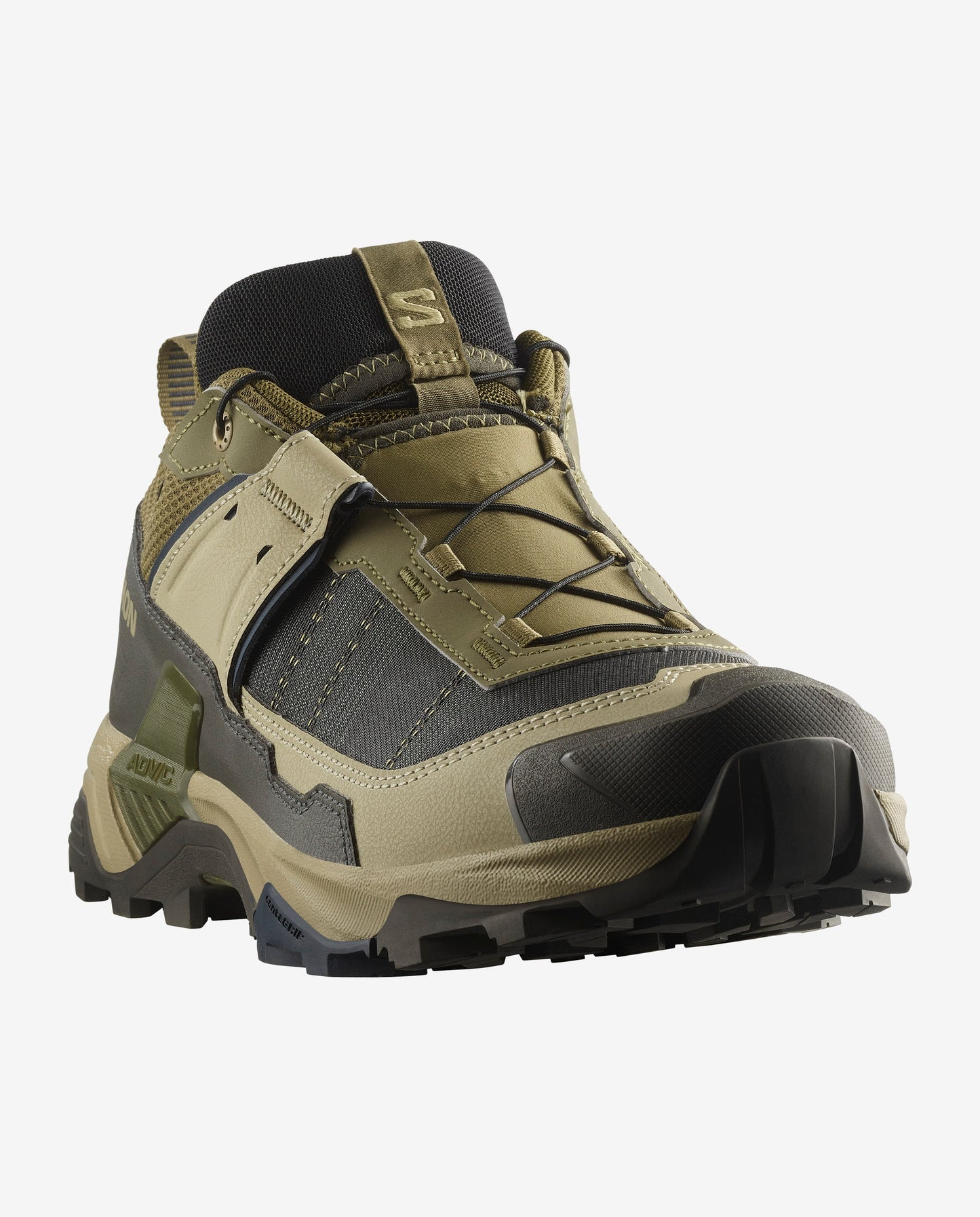 X ULTRA 5 GORE TEX MARTINI OLIVE / GRAY GREEN MEN