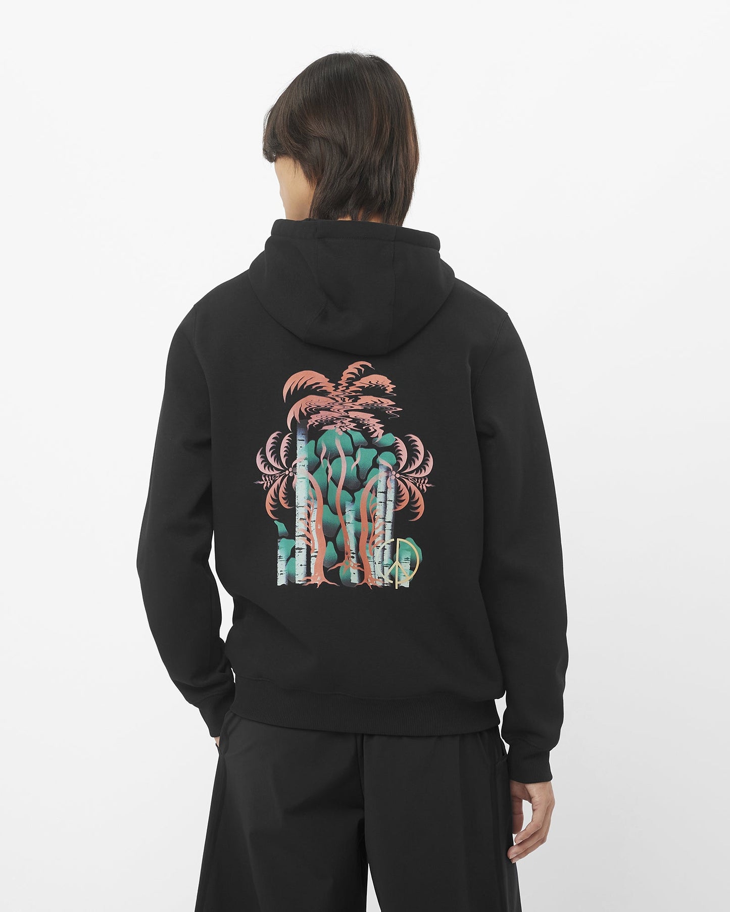 LOGO LIMITED COURTNEY EDITION DEEP BLACK WOMEN